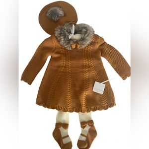 Tahari Baby Sweater Dress